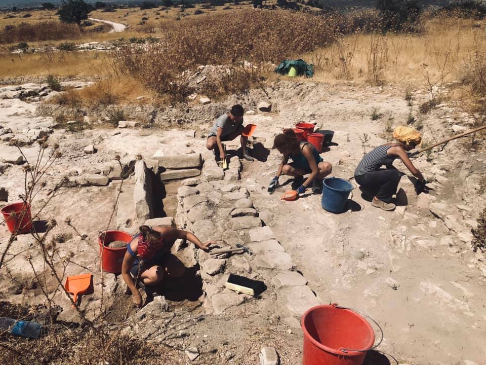 Excavation, Erimi, Cyprus