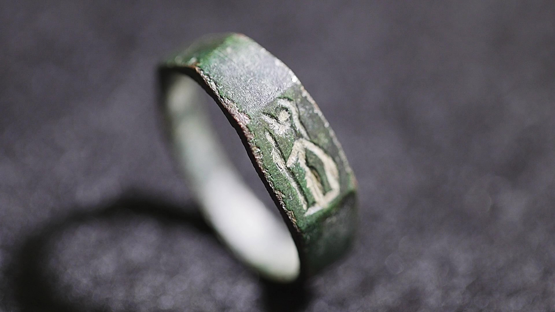 News - Roman Ring Recovered in Northern Israel - Archaeology Magazine