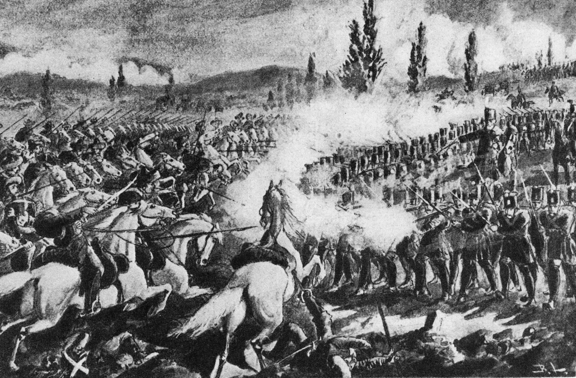 László Bellony, The Battle of Segesvár