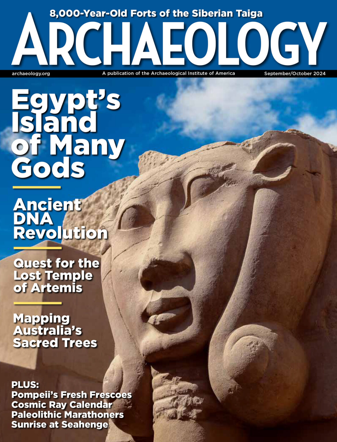 Digs & Discoveries Bad Moon Rising Archaeology Magazine January