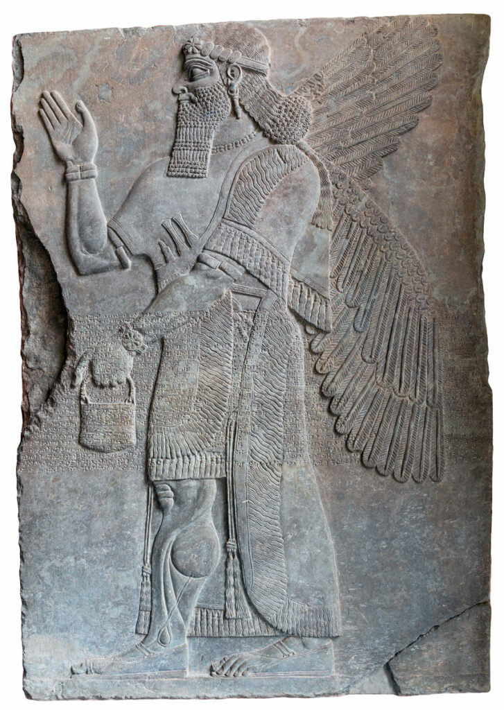 Relief of Ashurnasirpal II