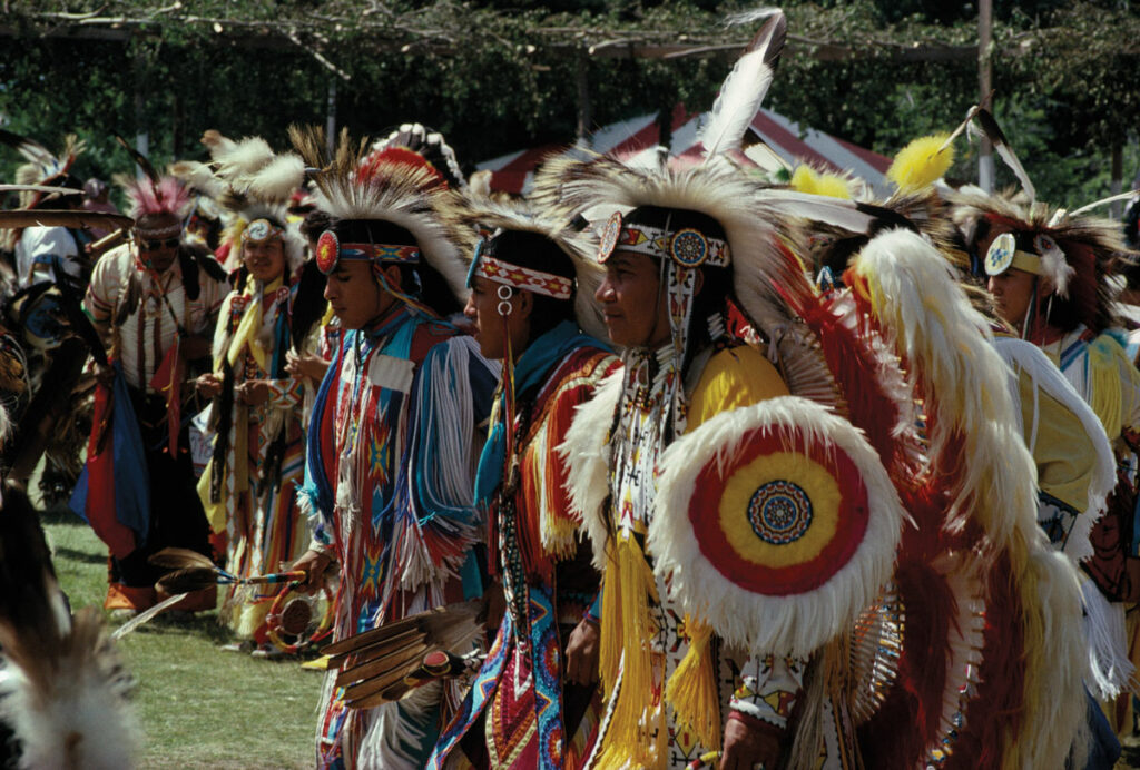 Blackfoot men