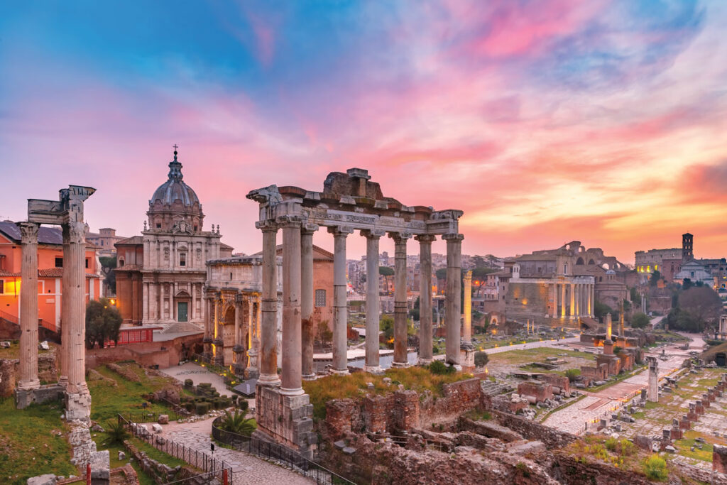 Forum, Rome, Italy