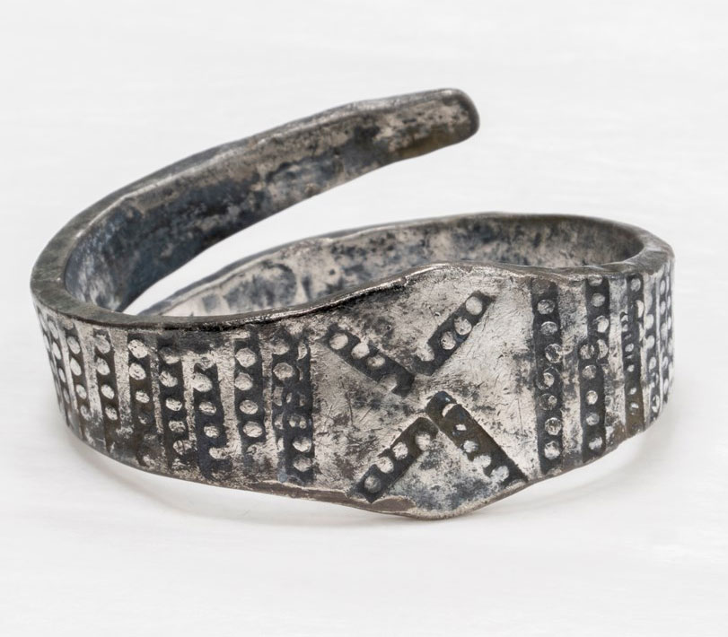 Armlet from the Viking silver hoard