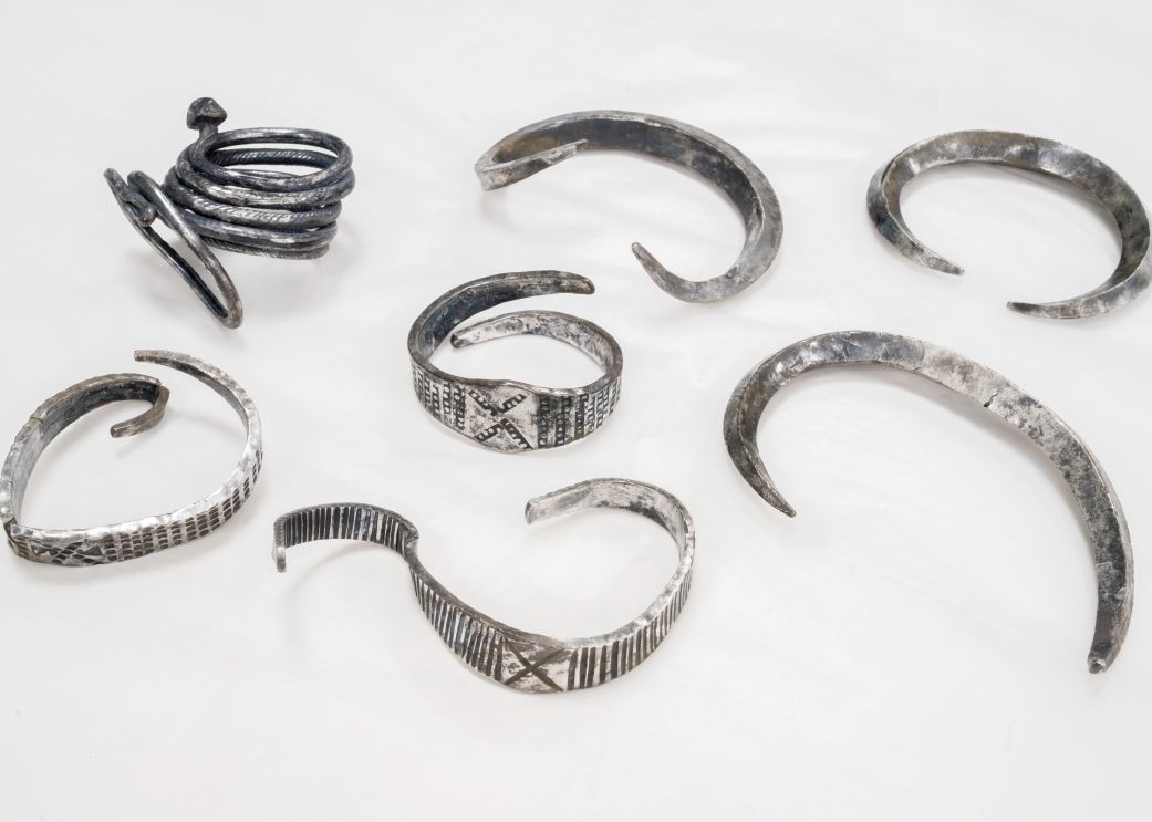 Viking silver hoard