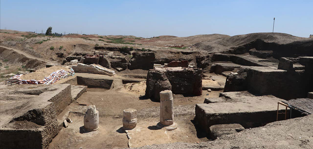 Astronomical observatory, Tel el-Fareen, Egypt