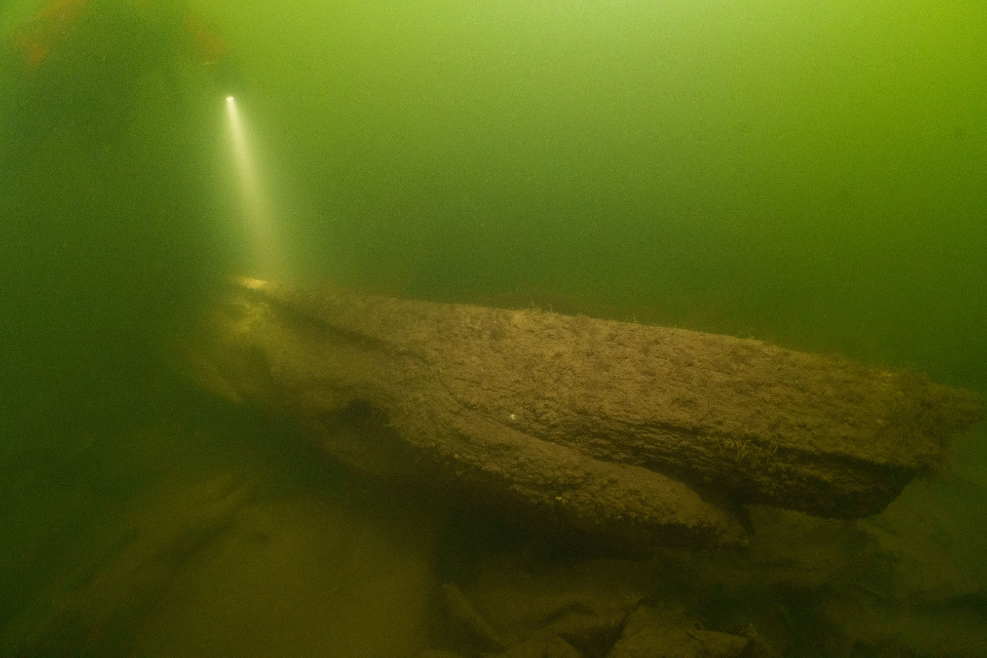 Shipwreck, Suomenlinna, Finland