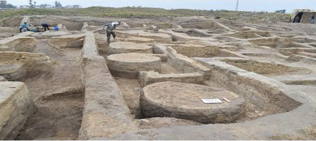 Military barracks, Tell Al-Abqain, Egypt