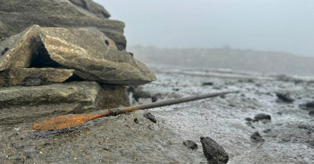 Arrow found on the Lendbreen ice patch