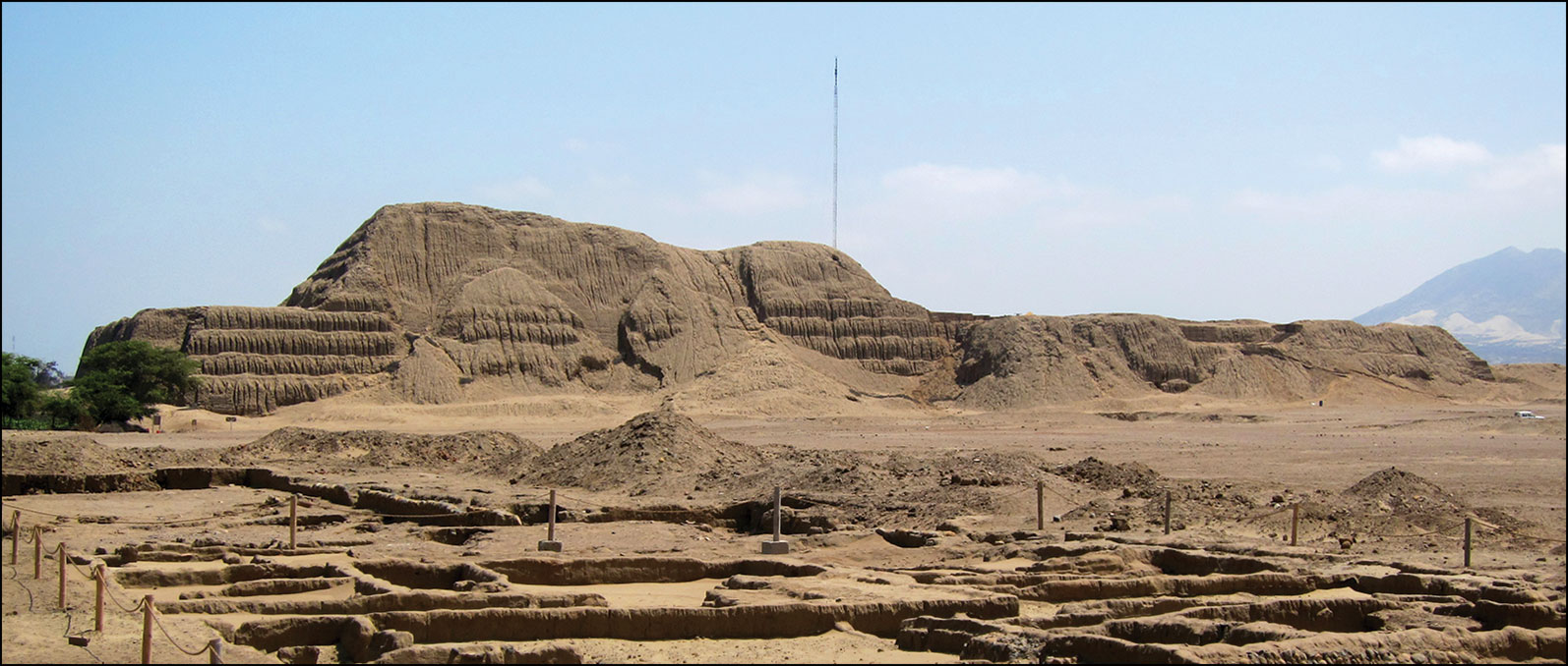 Huaca del Sol, Huacas de Moche, Peru