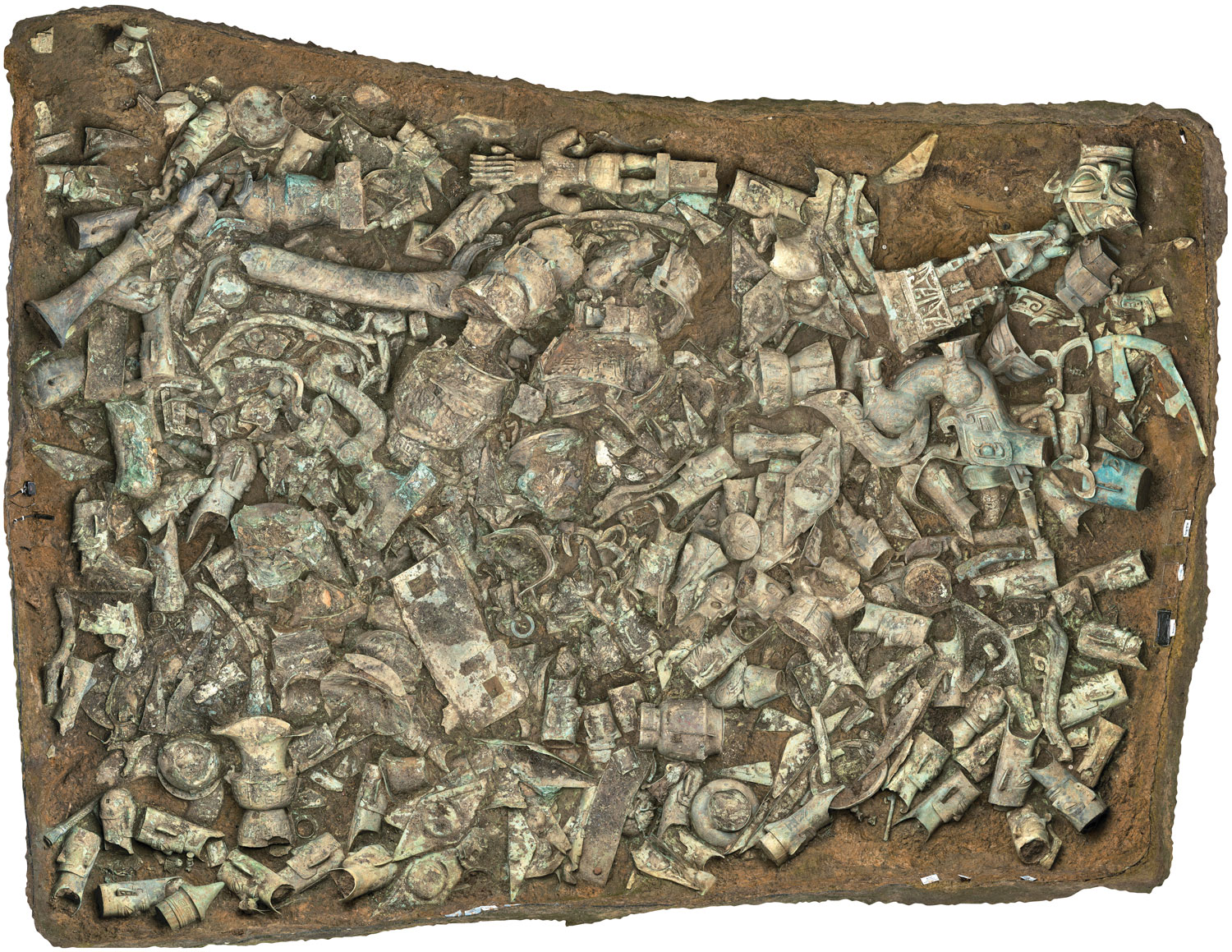 Courtesy Sichuan Provincial Institute of Cultural Relics and Archaeology