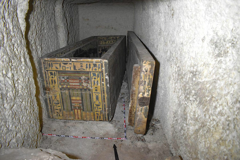 Coffin of Edi, Assiut, Egypt