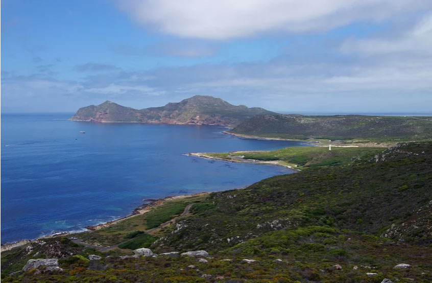 Cape Point promontory, Cape Point Nature reserve, South Africa