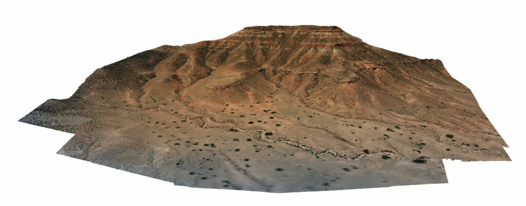 Model of the Guefaït-4 site in Morocco