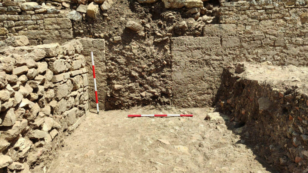 Building in the Roman forum, Ubrique, Spain