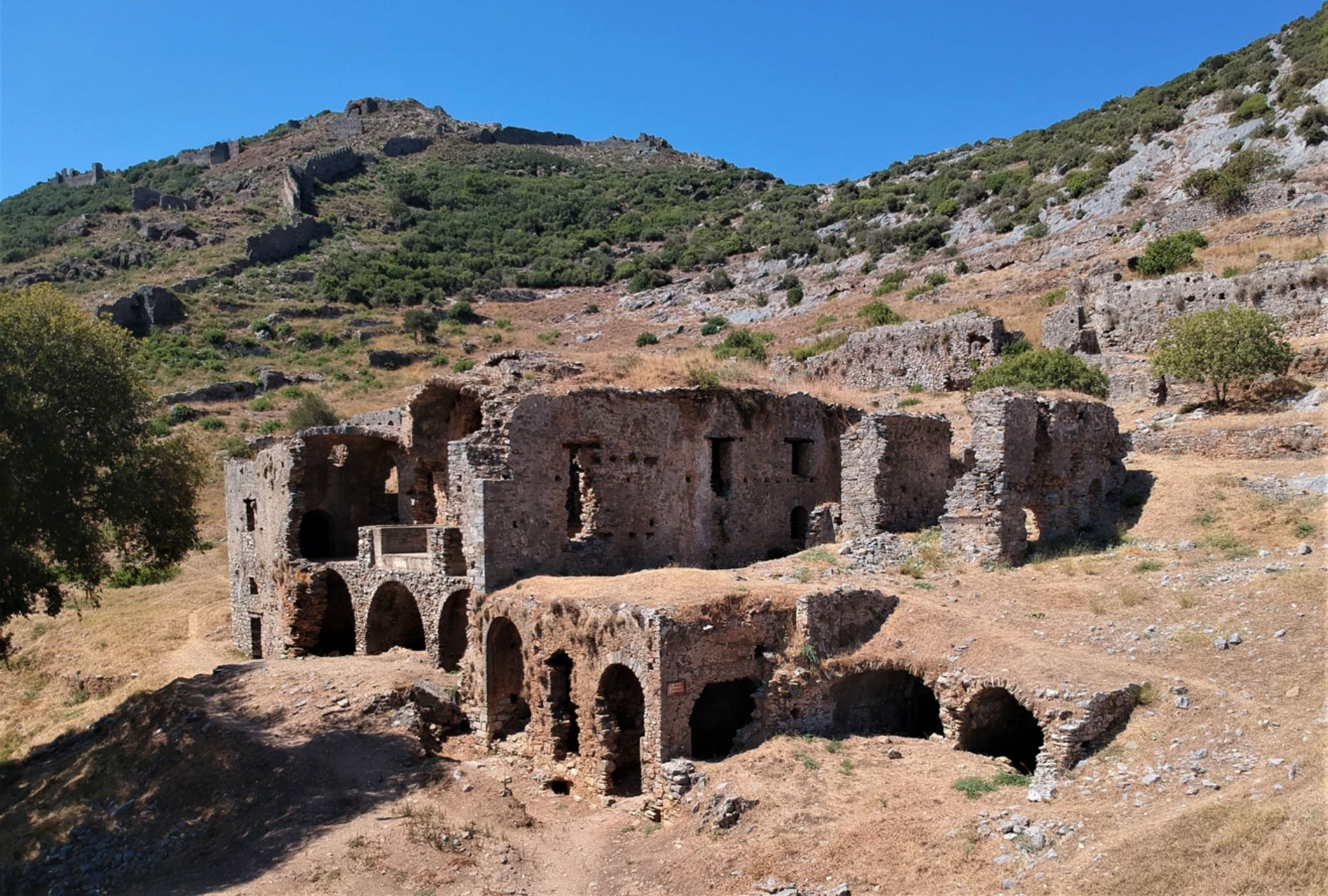 Ruins at Anemurium, Turkey