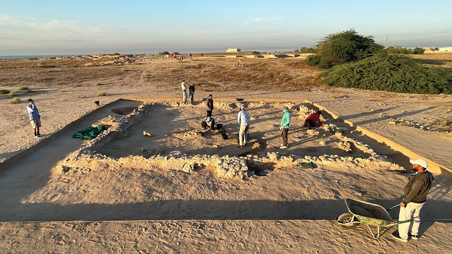 Dilmun temple, Failaka Island, Kuwait