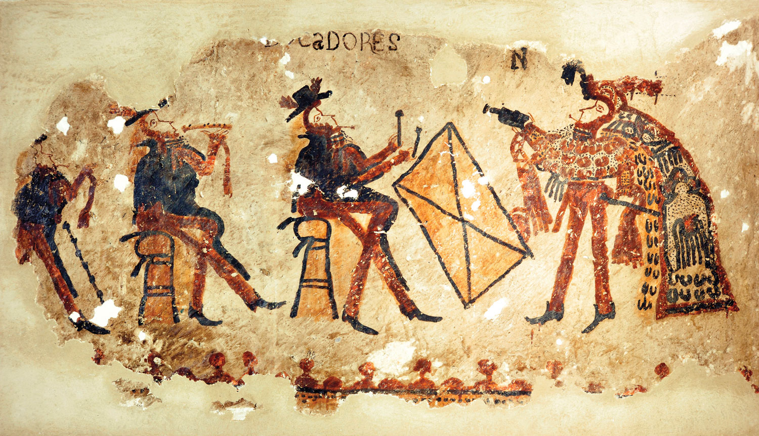 Features - Dancing Days of the Maya - Archaeology Magazine
