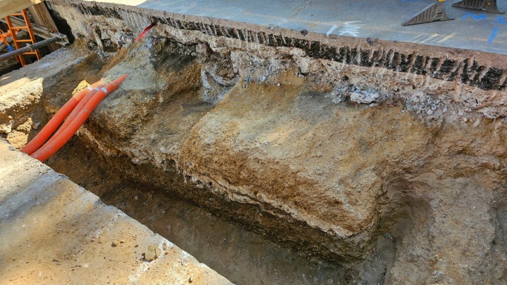 News - Section Of Roman Watling Street Uncovered In London 