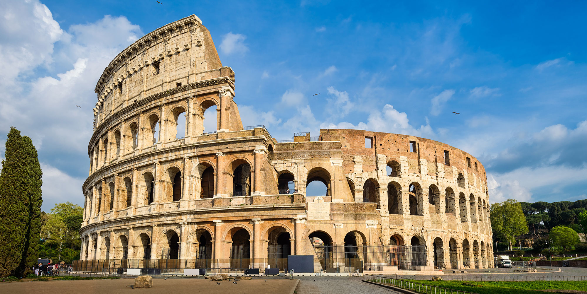 Colosseum, Rome, Italy