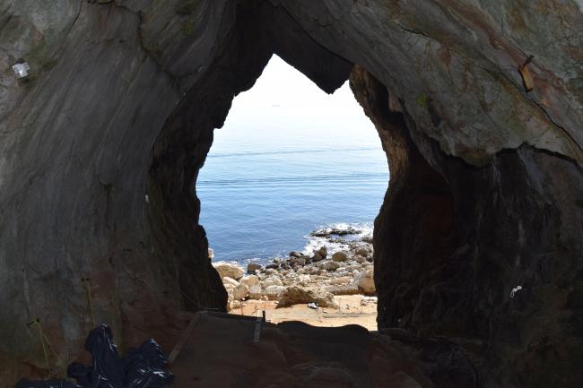 Vanguard Cave, Gibraltar