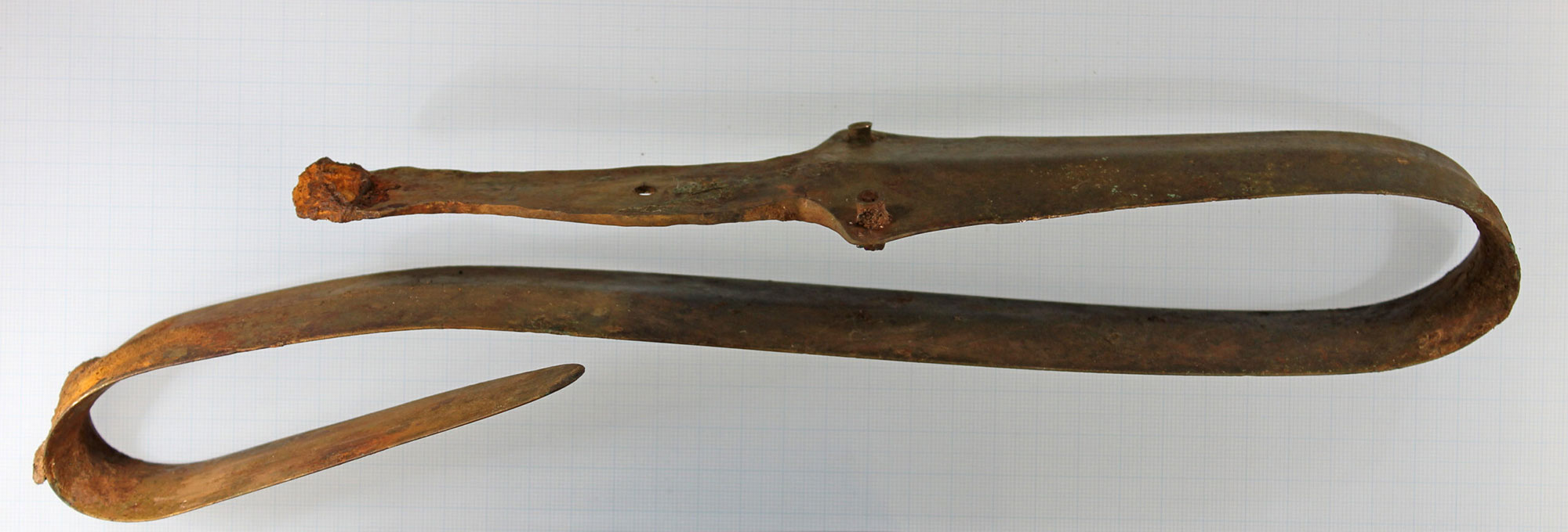 Ritually Bent Bronze Age Sword Unearthed in Denmark: A Fascinating Archaeological Discovery