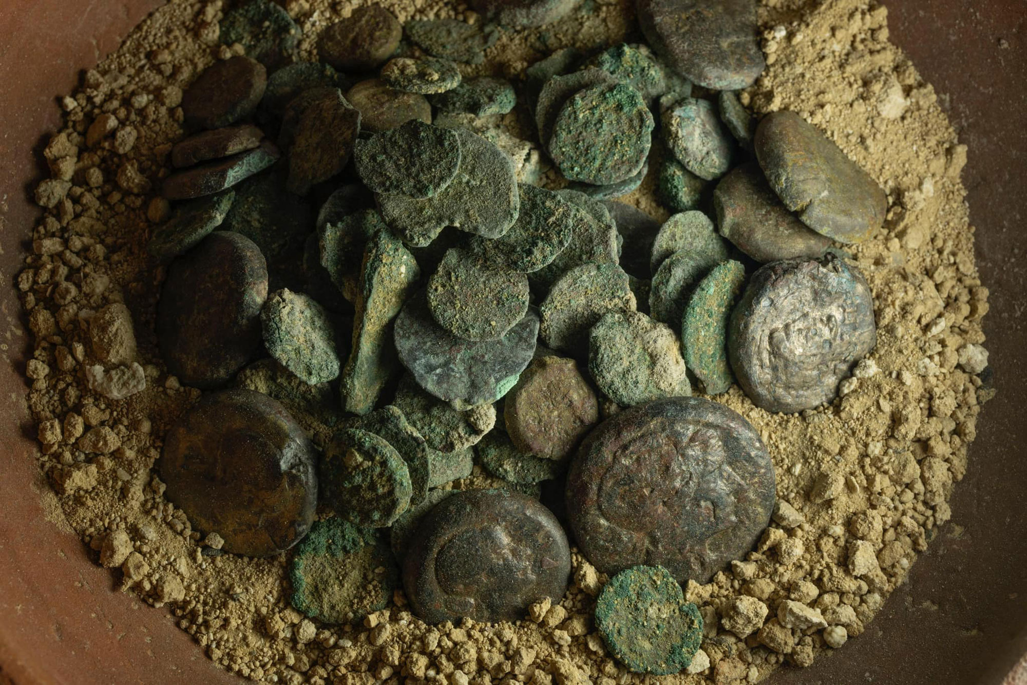 Coins, Taposiris Magna, Egypt