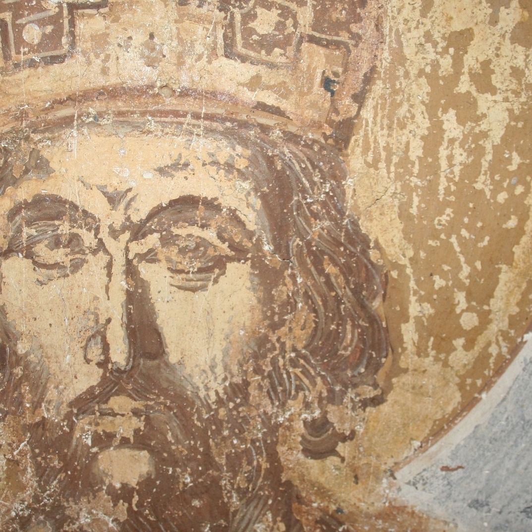 Constantine XI Palaiologos fresco