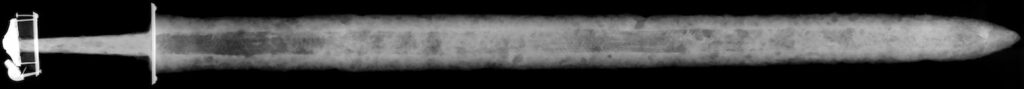 Xray of sword