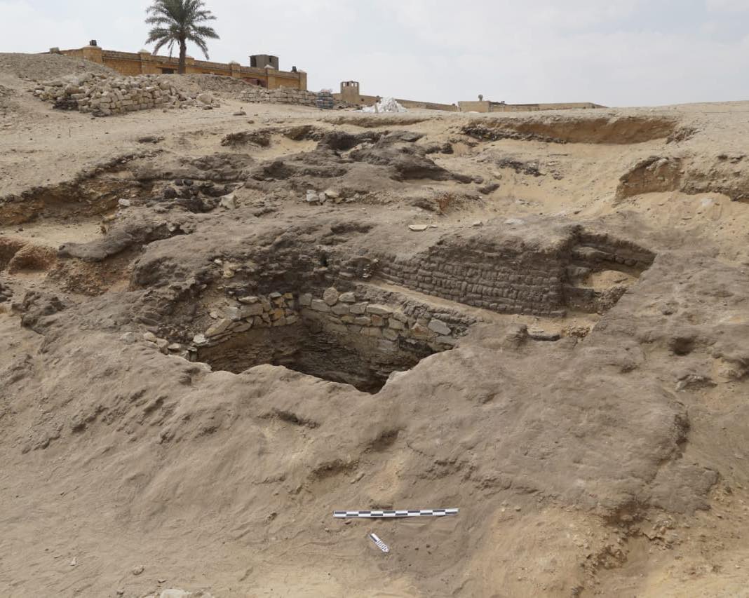 Mastaba, Saqqara, Egypt