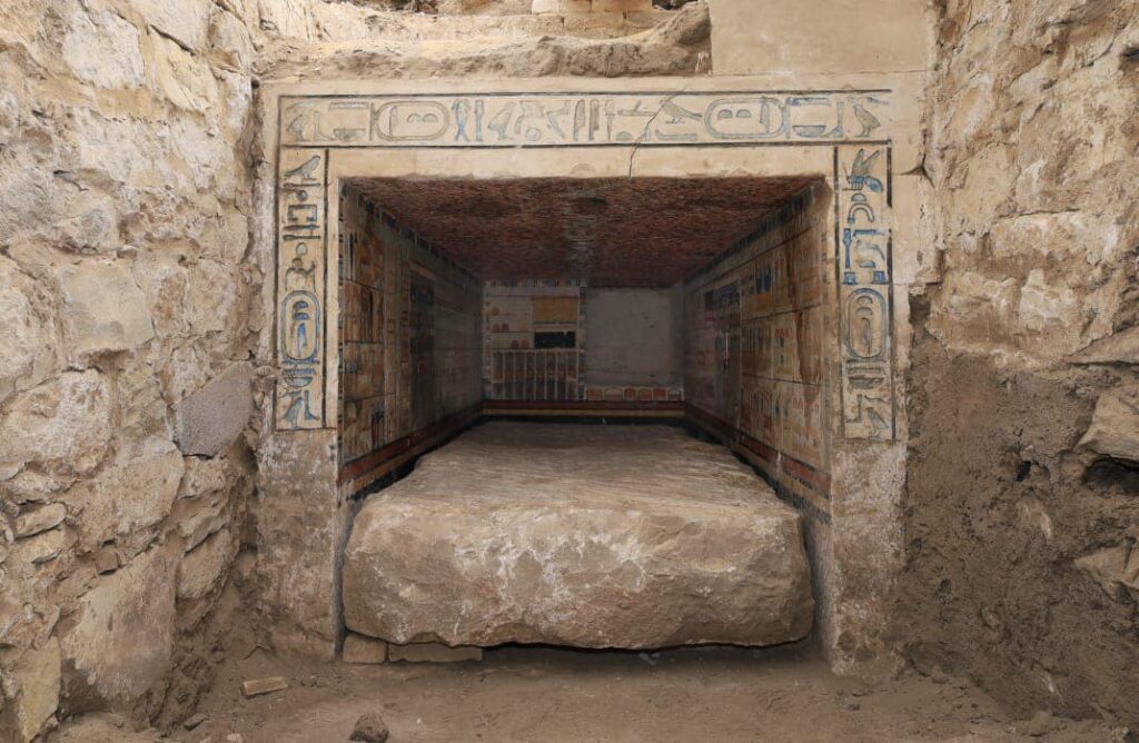 Tomb of Tetinebefou, Saqqara, Egypt