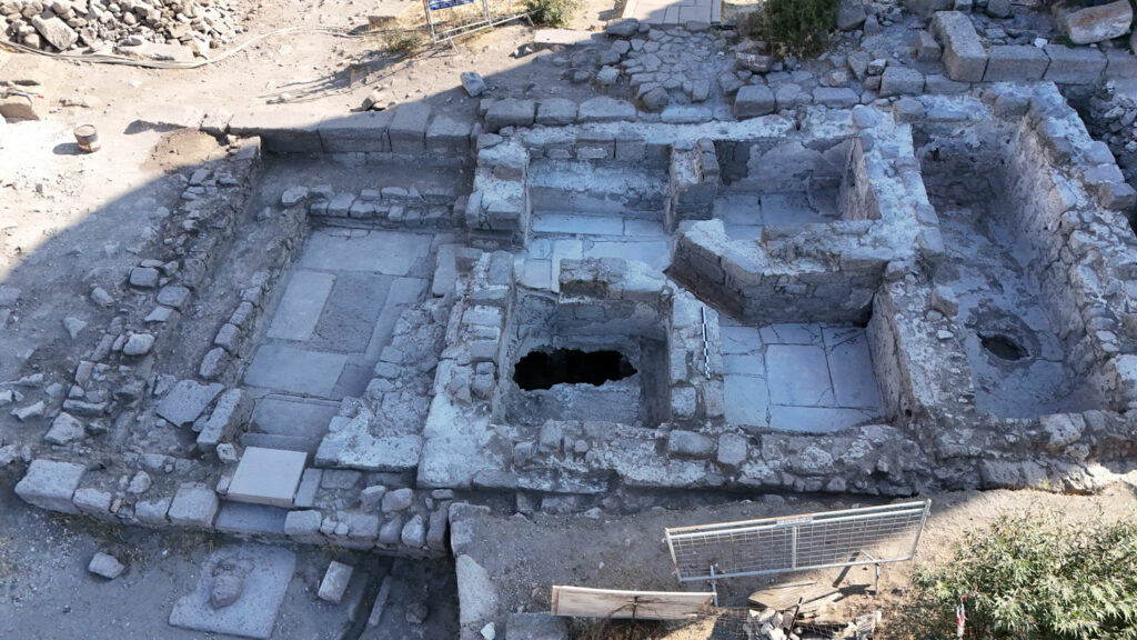 Bathhouse, Assos, Turkey