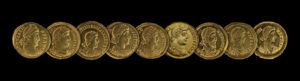 Roman gold solidi