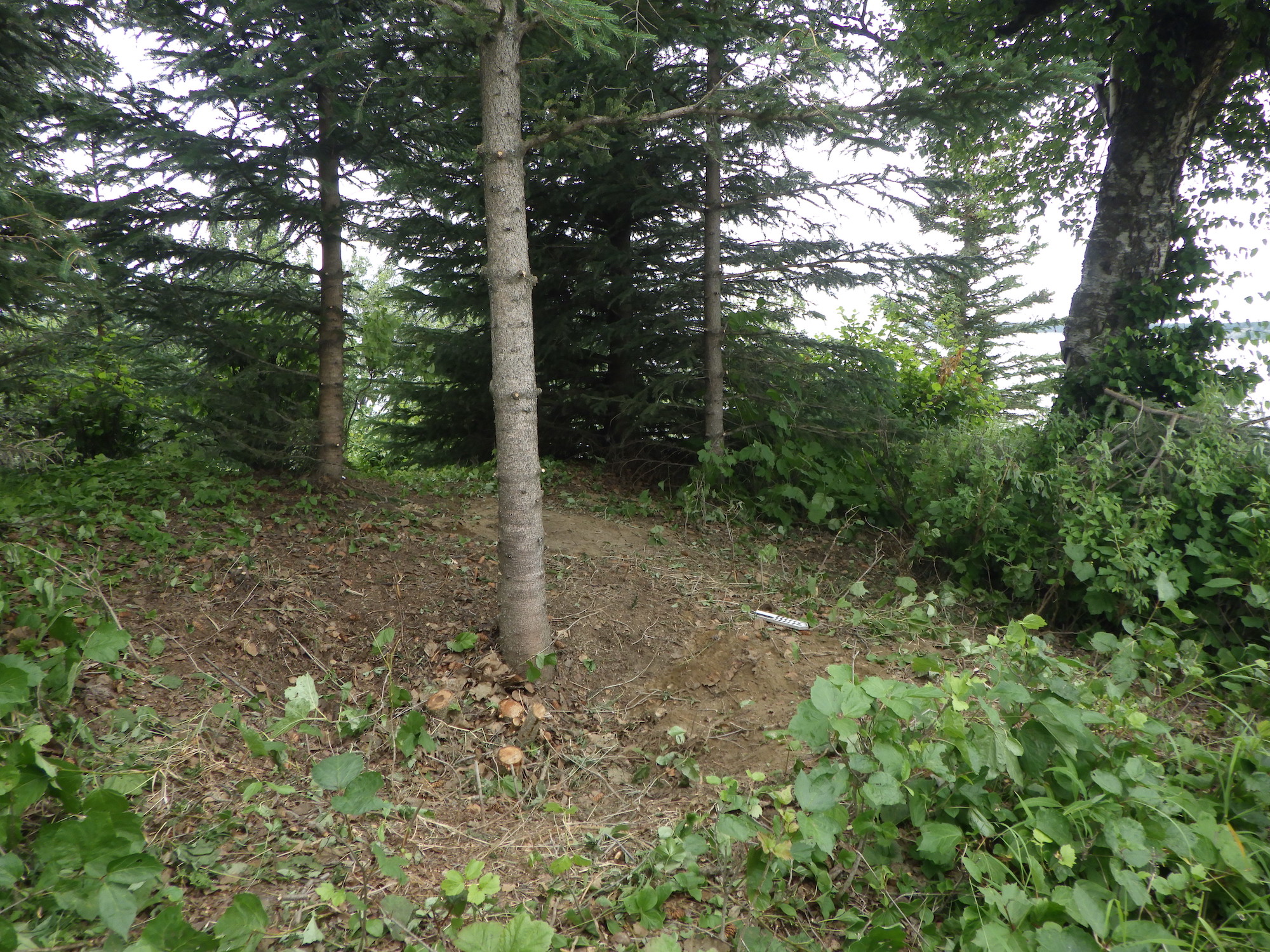 Dene storage site, Upper Cook Inlet, Alaska