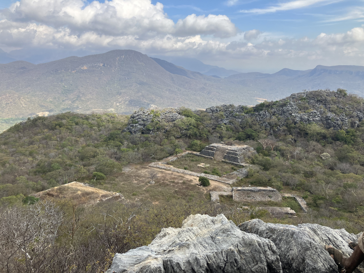 North Plaza, Guiengola, Mexico