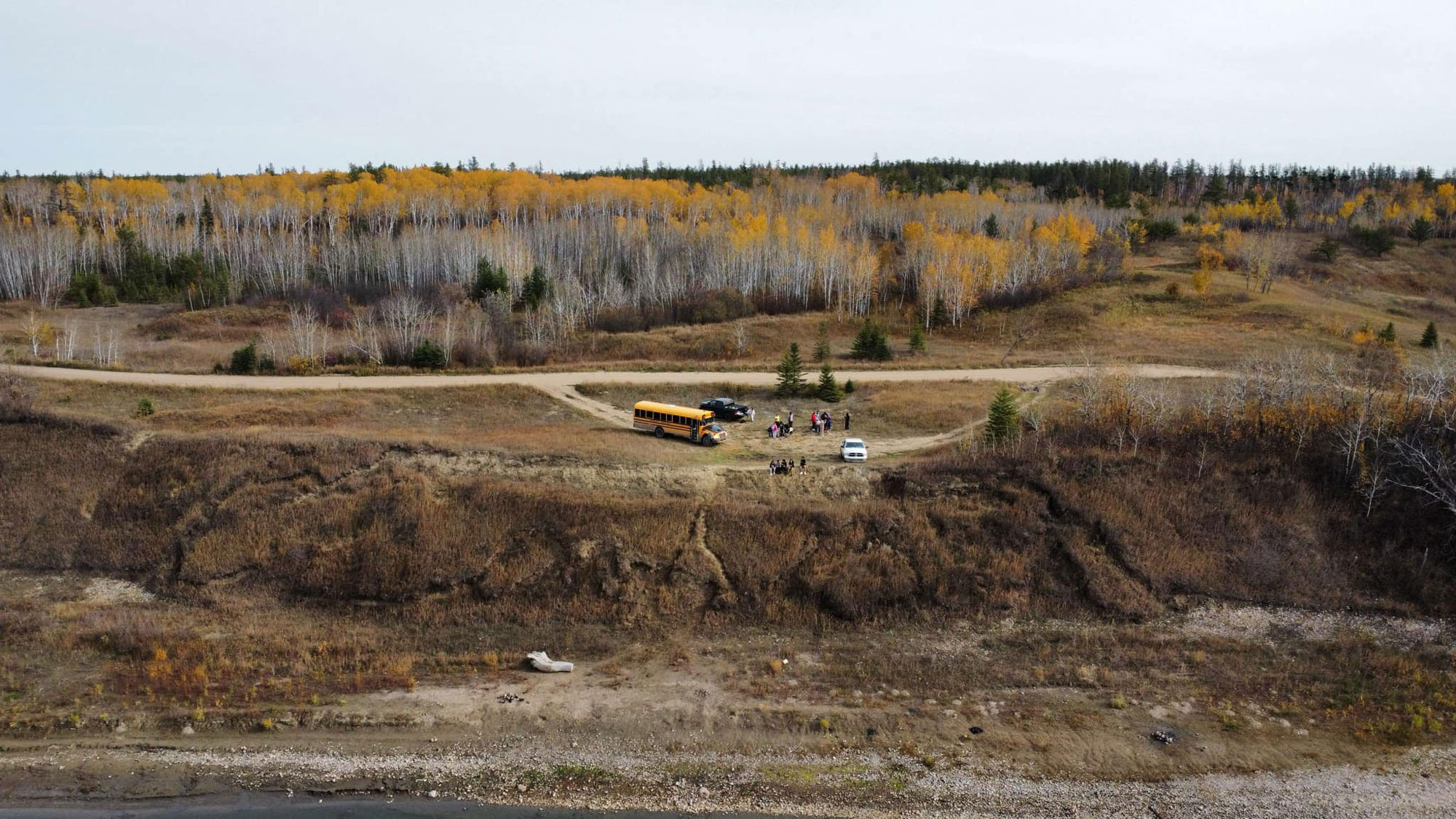 Pre-contact Indigenous site near Sturgeon Lake, Saskatchewan, Canada