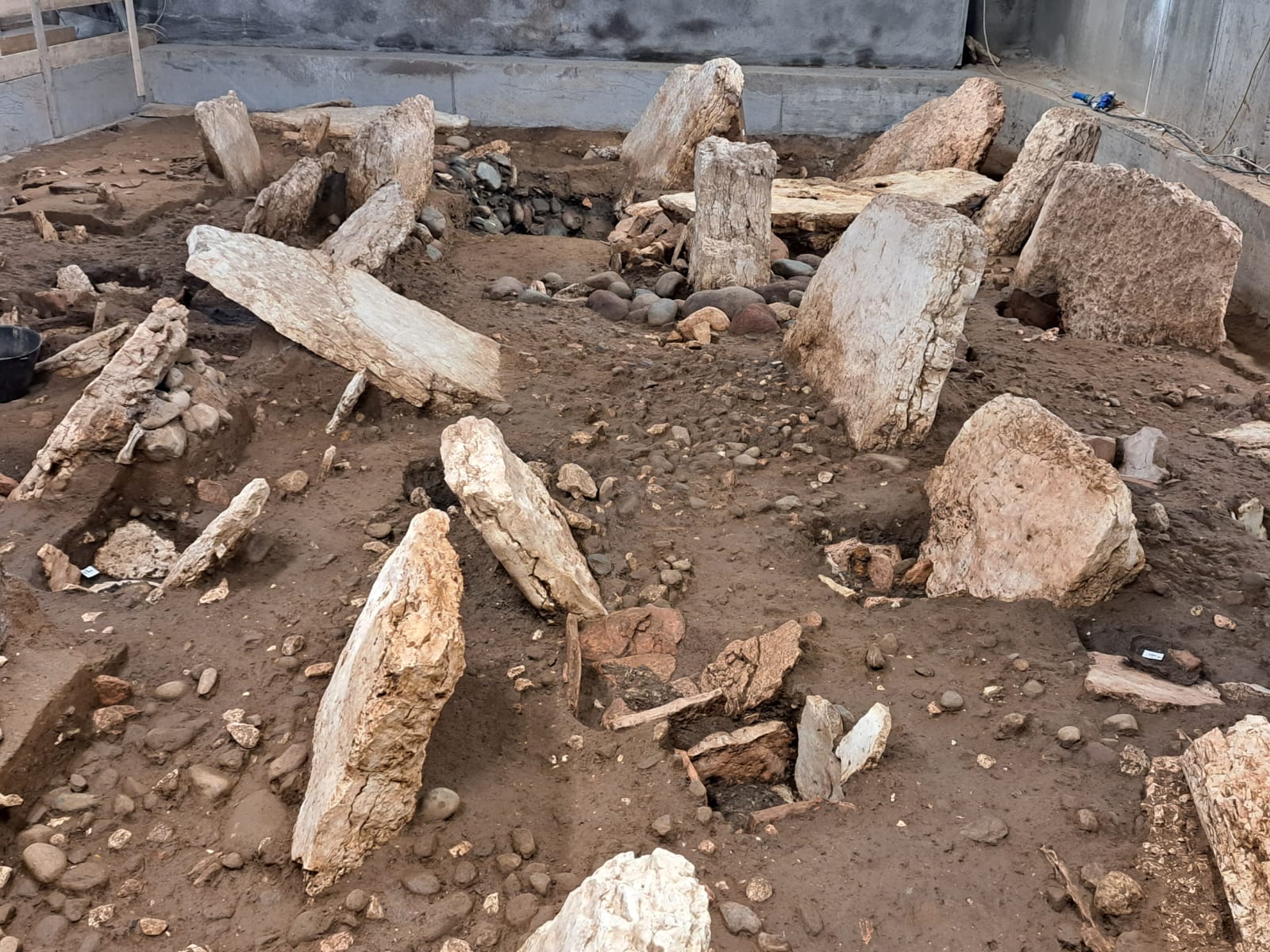 Iron Age necropolis, Trento, Italy