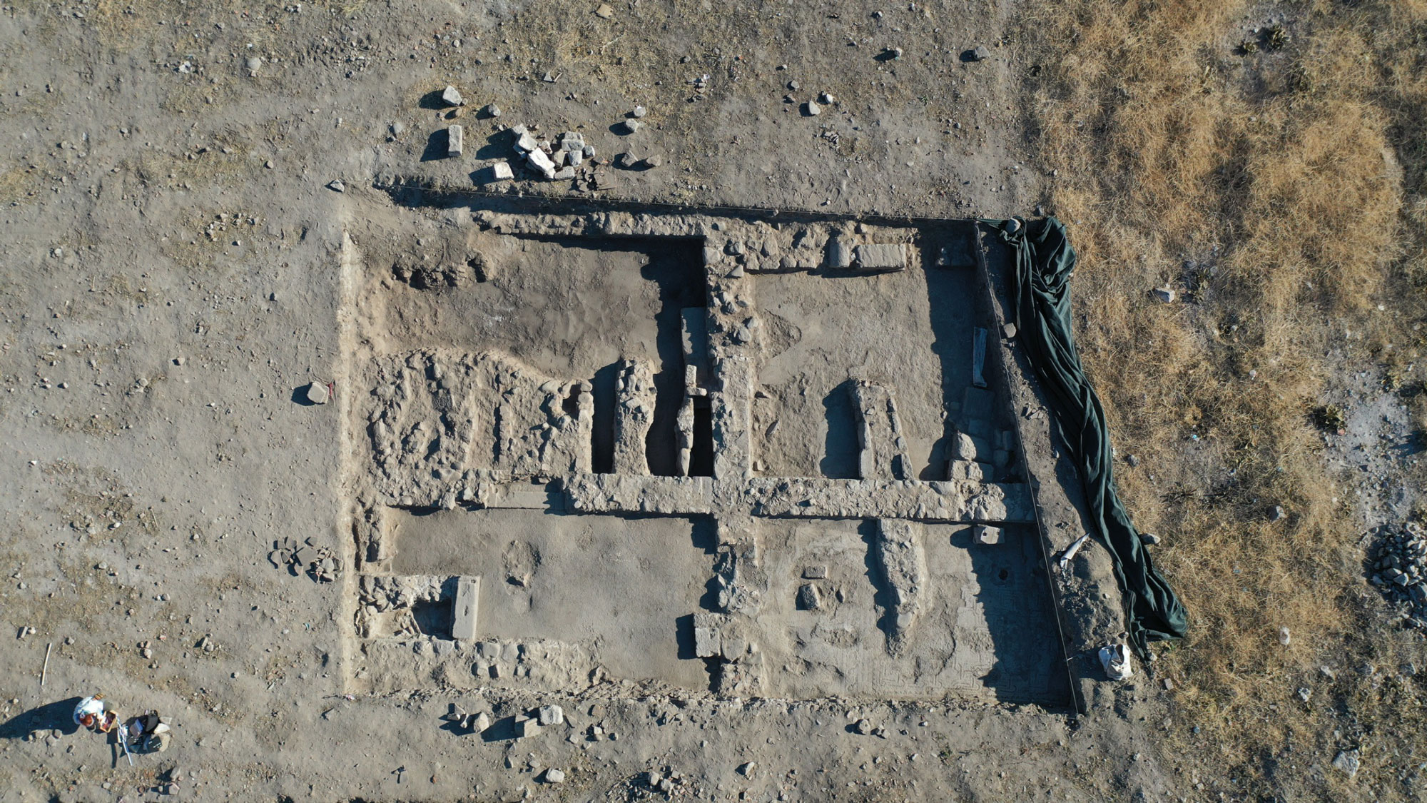 Mosaic House, Pergamon, Turkey