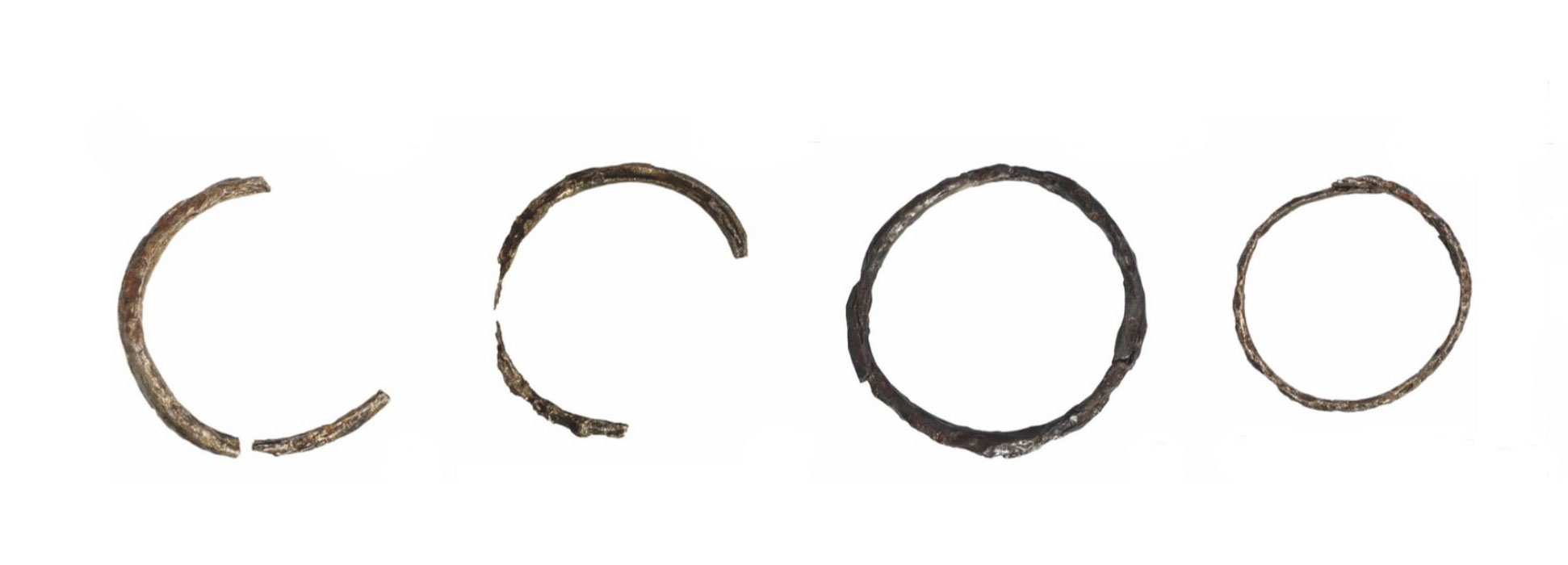 Meteoritic iron jewelry of the Lusatian culture