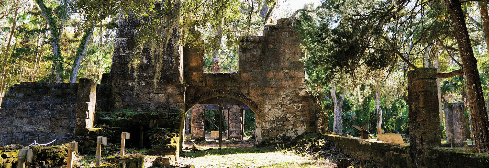 Sugar mill, Bulow Plantation Ruins Historic State Park