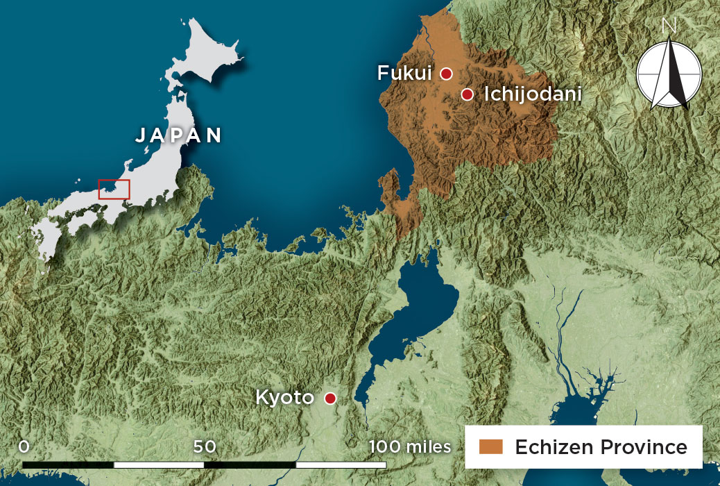 Features - Lost City of the Samurai - Archaeology Magazine - May