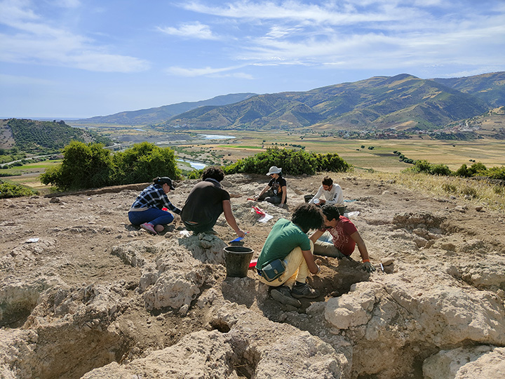 Excavations at Kach Kouch, Morocco