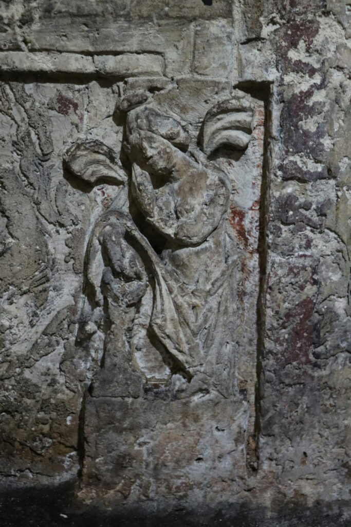 Detail of tomb, Sanlıurfa, Turkey