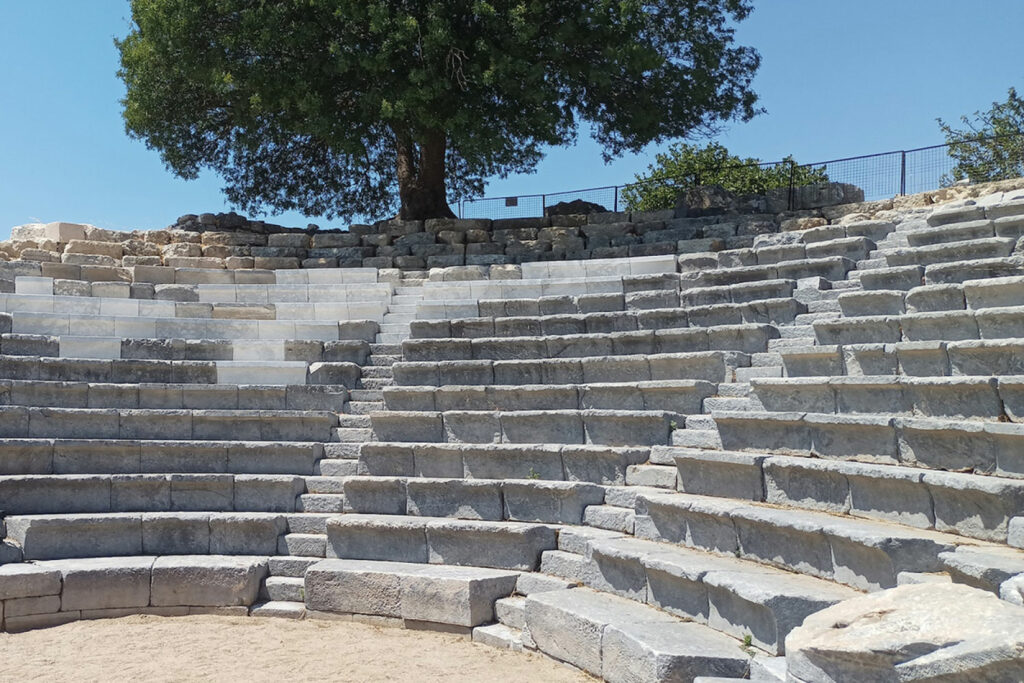 Bouleuterion, Teos, Turkey