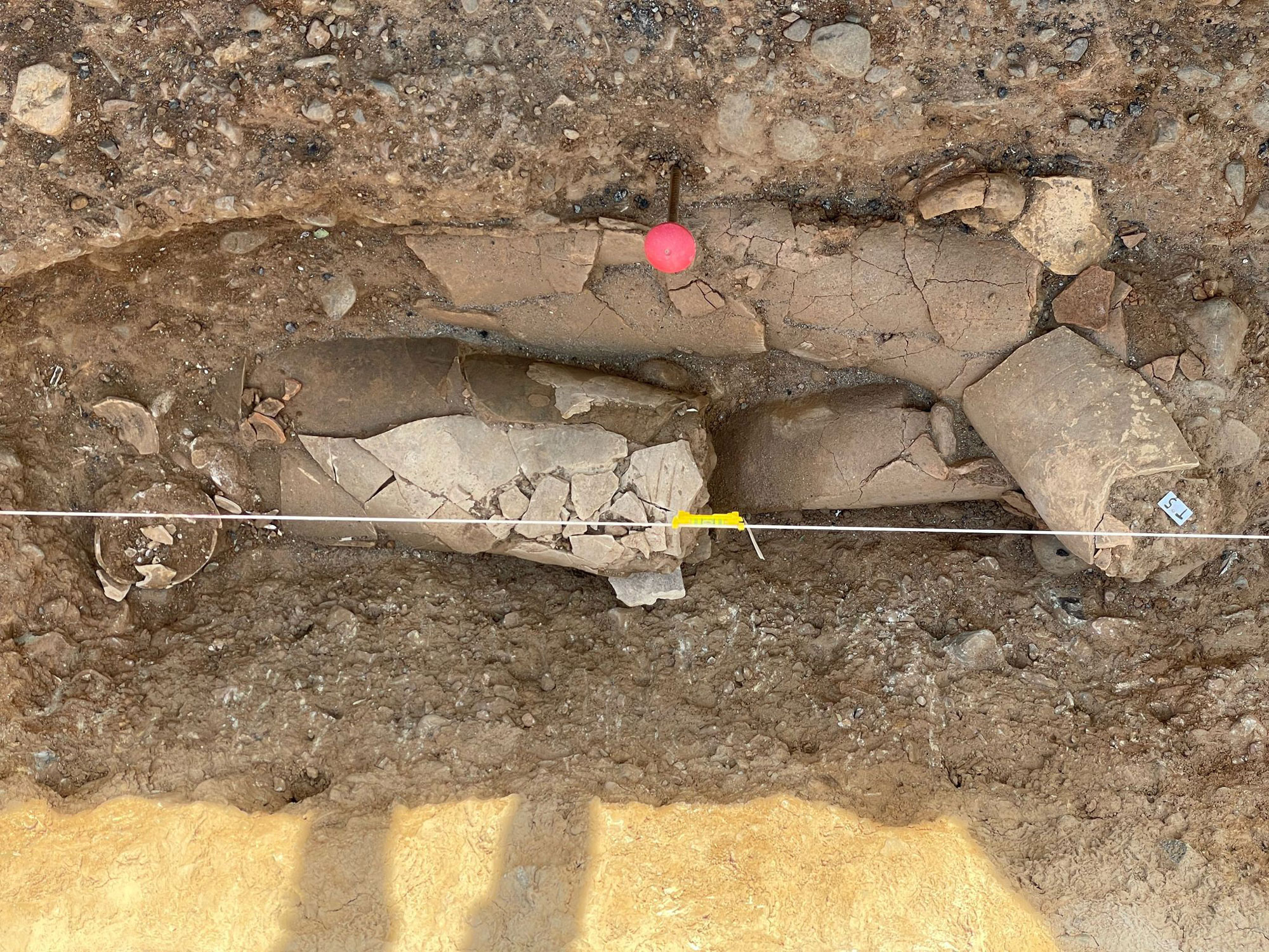 Punic amphora burial, Sestu, Sardinia