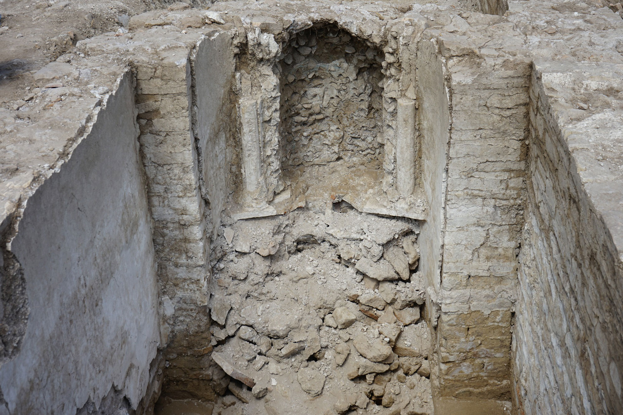 Ritual bath, Ostia, Italy