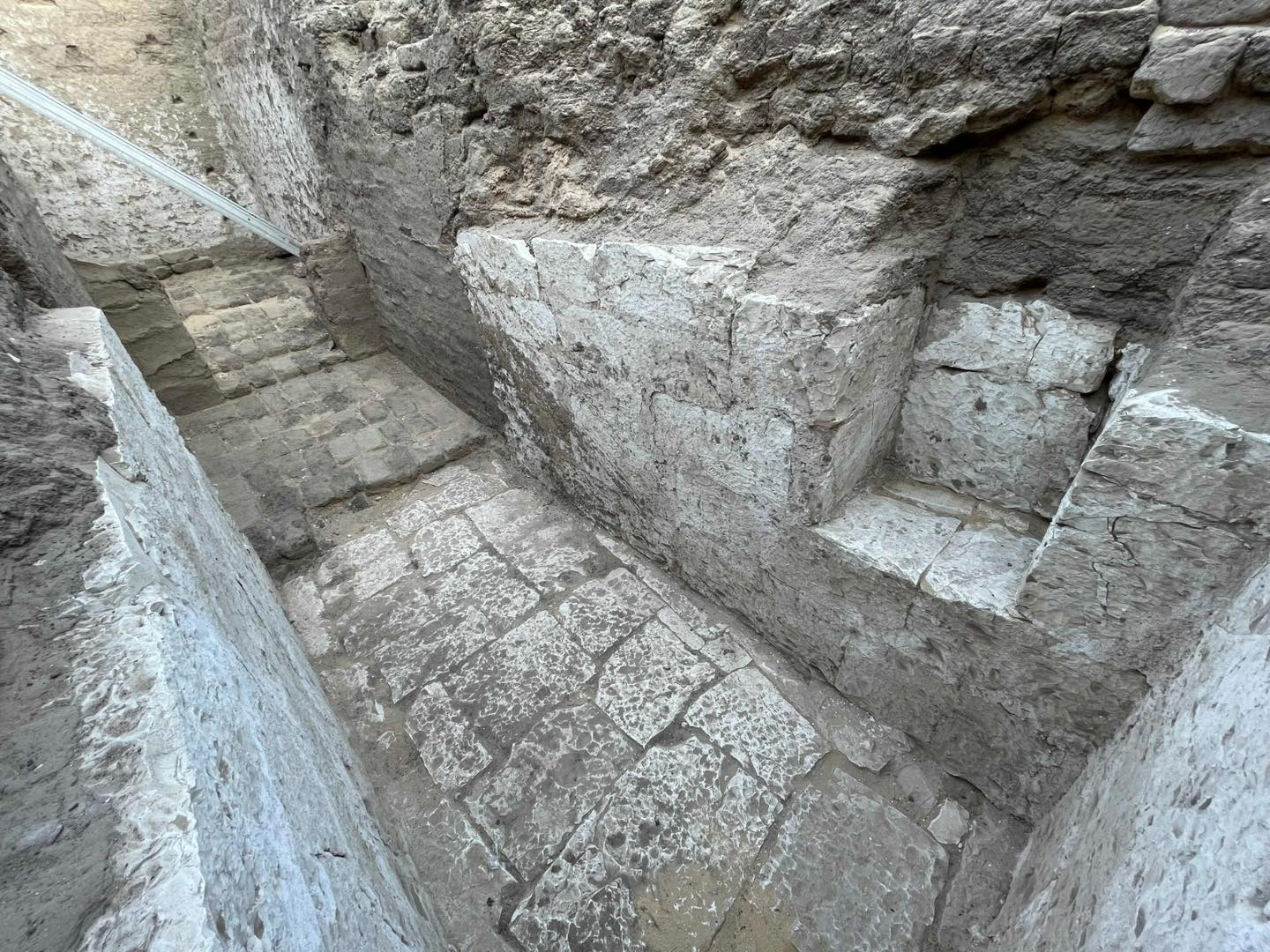 Tomb chamber, Abydos, Egypt