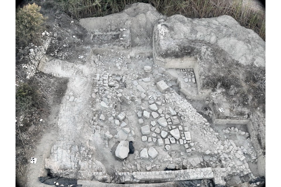 Ruins of Frangissa, Cyprus