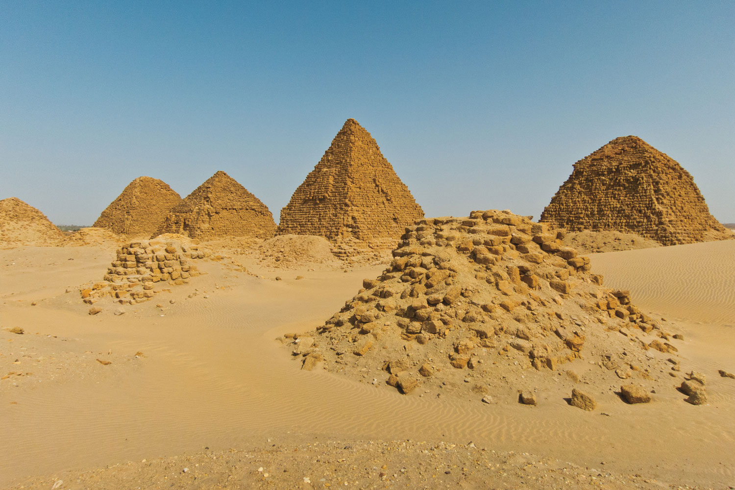 Pyramids, Tombos, Sudan