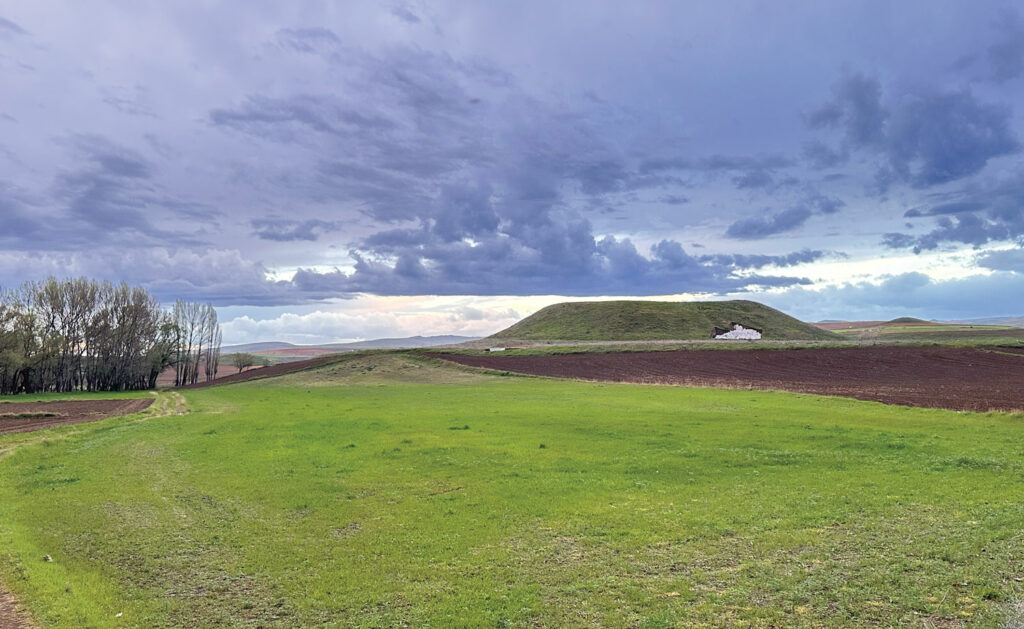 Site shot of Usakli Hoyuk, the possible site of Zippalanda